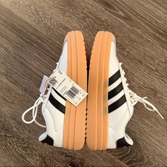 Adidas VL Court Bold Platform Sneakers New - Picture 3 of 5